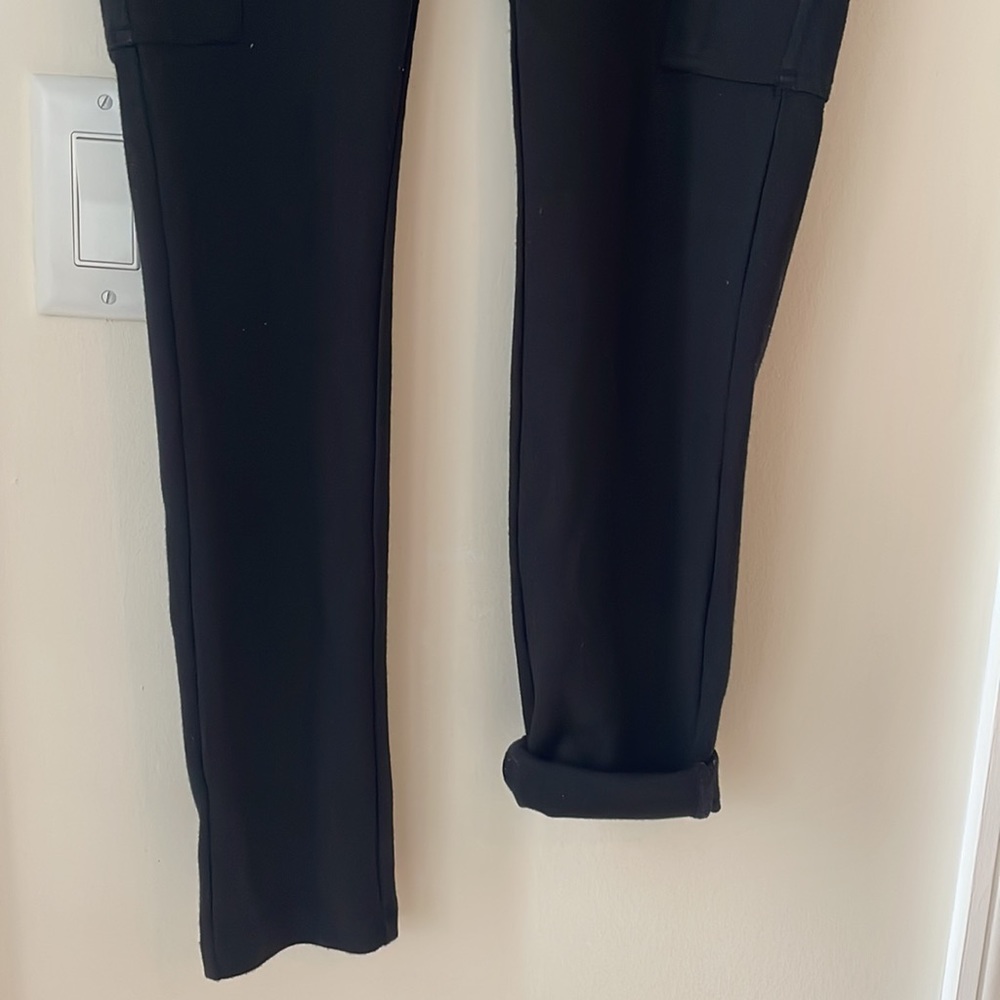 Seven7 Knit Cargo Pants Sz 4 EUC Super Cute Soft Utility Pockets Stretchy - Picture 7 of 17